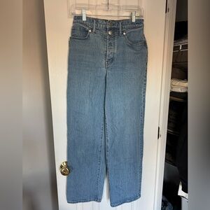 Madewell “The Perfect Vintage Wide Leg” Jeans